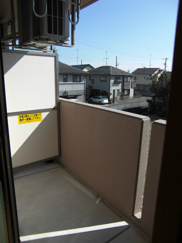バルコニー　他部屋参照