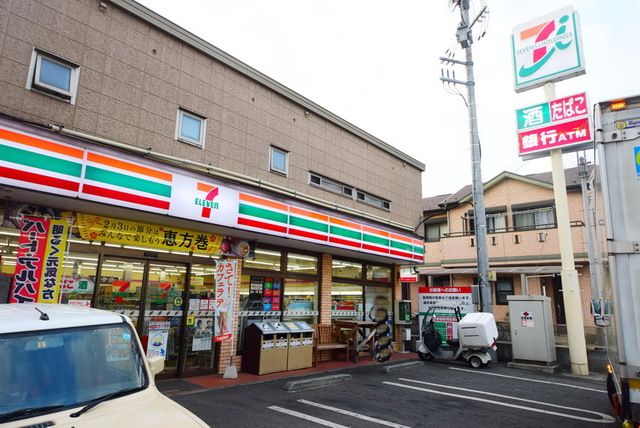 コンビニ　セブンイレブン横浜内路店（コンビニ）まで510m