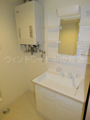 洗面設備　詳細は、ウィンドワード中の島店までご相談下さい。