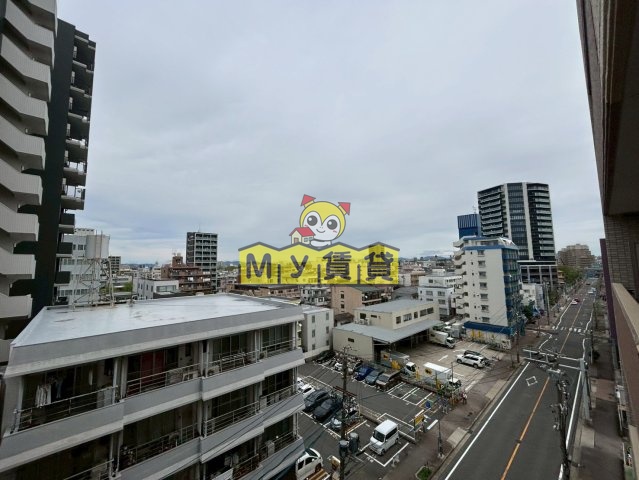 眺望　プレサンスNAGOYA桜通ビッグビート