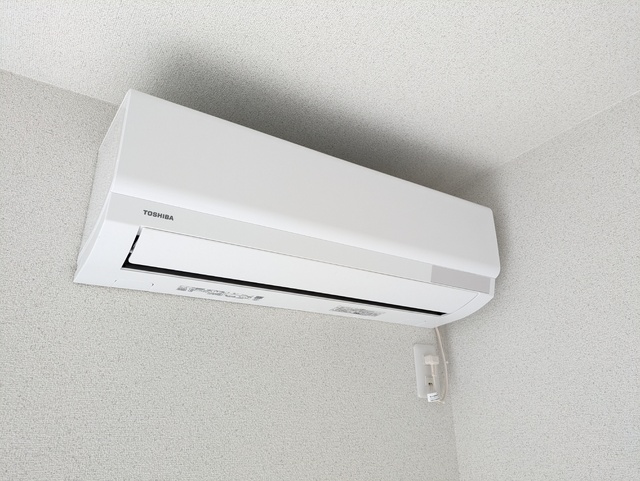 その他設備　エアコン各部屋にあります