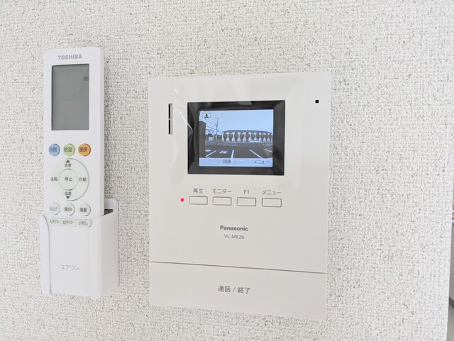 セキュリティ　ＴＶモニタ付ドアホン