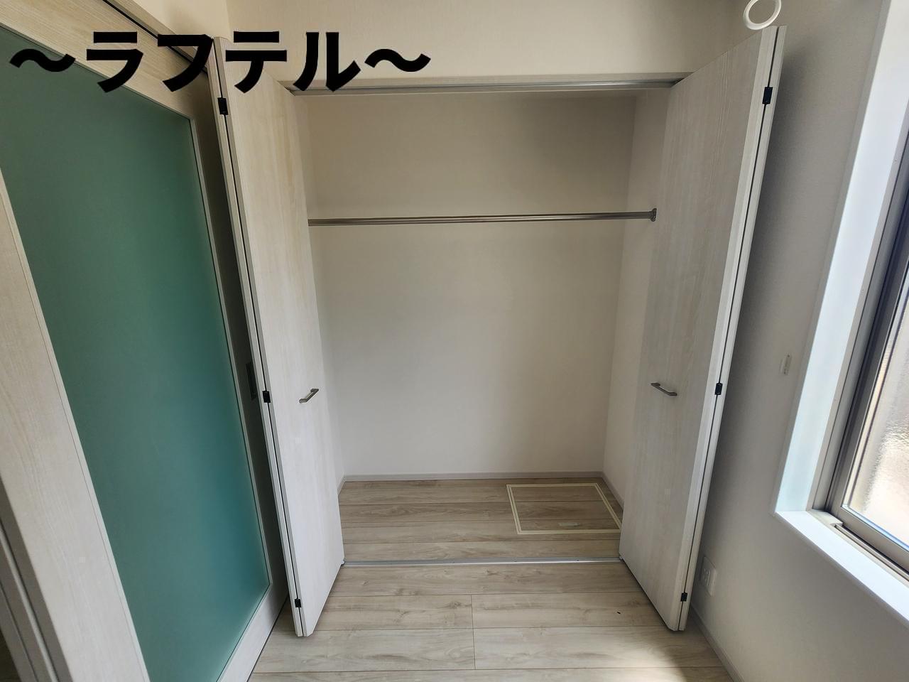 収納　同メーカー施工　別部屋イメージ写真