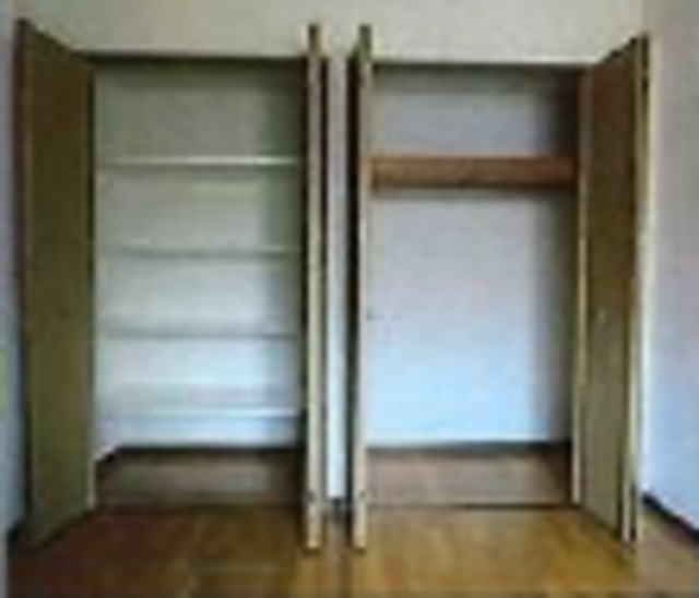 収納　参考写真（同建物別部屋のものです）