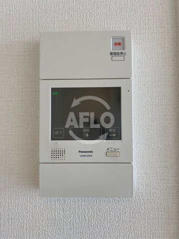 セキュリティ　アール・オーハイム松崎町　モニター付きインターホン