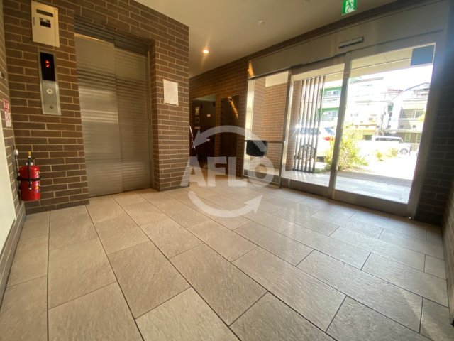 ロビー　アール・オーハイム松崎町　ロビー