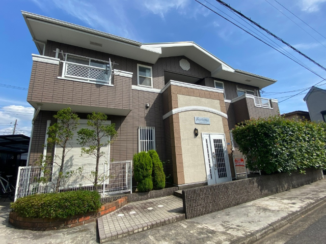 建物外観　お洒落な外観