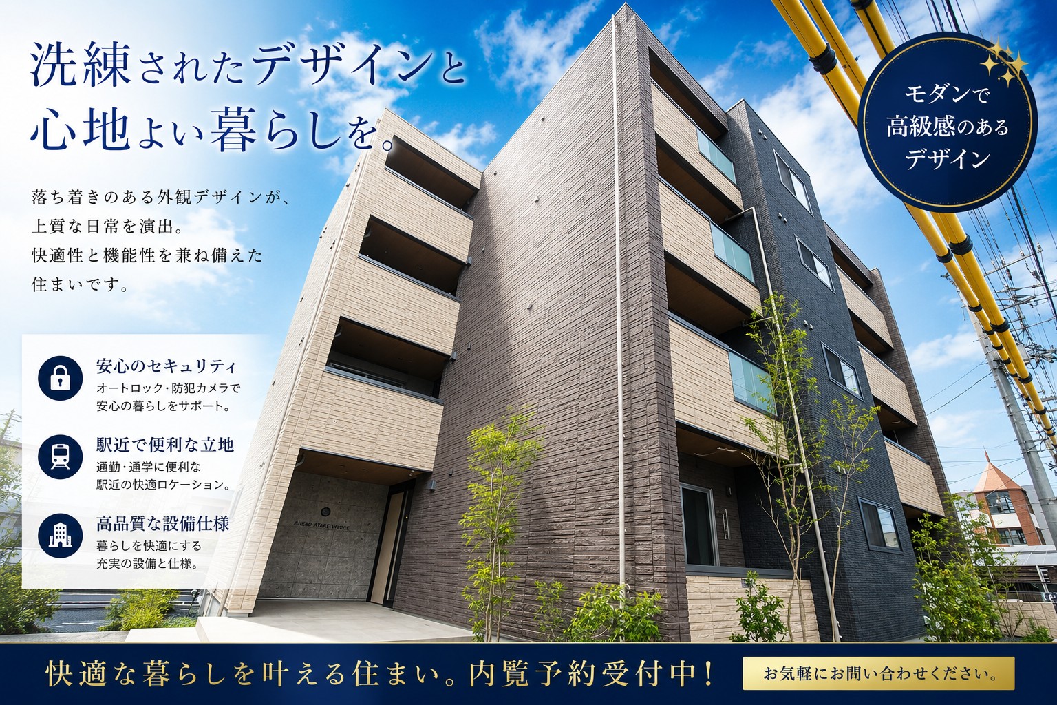 建物外観