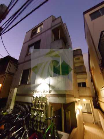 建物外観　ブレアコート恵比寿