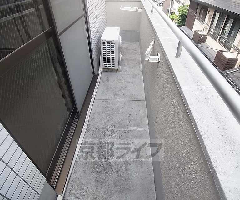 バルコニー　広々バルコニー。