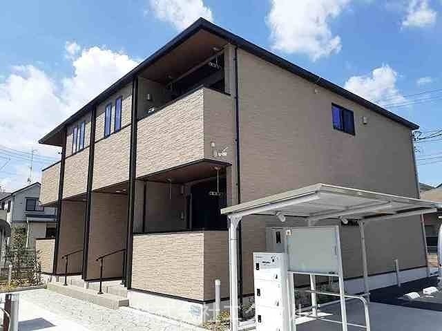 建物外観　閑静な住宅街です。