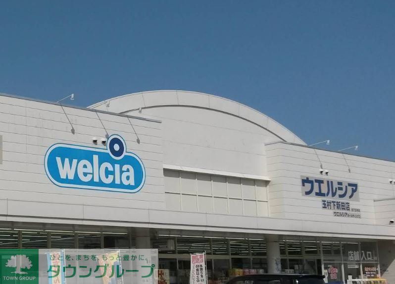 ドラックストア　ウエルシア玉村下新田店（ドラッグストア）まで660m