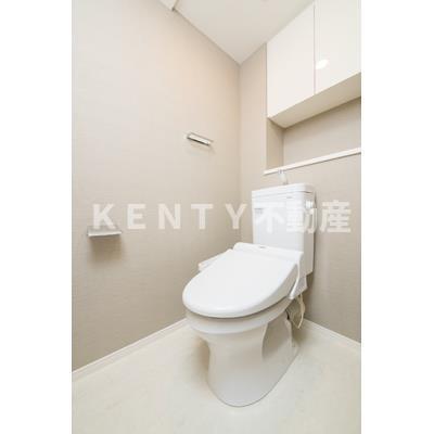 トイレ　トイレもきれいです