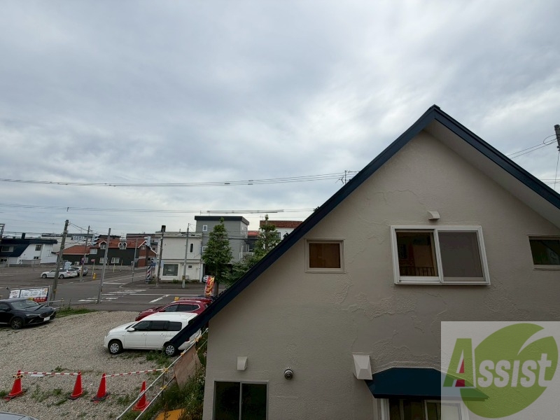 眺望　眺望になります。風通しは問題なさそうですね。