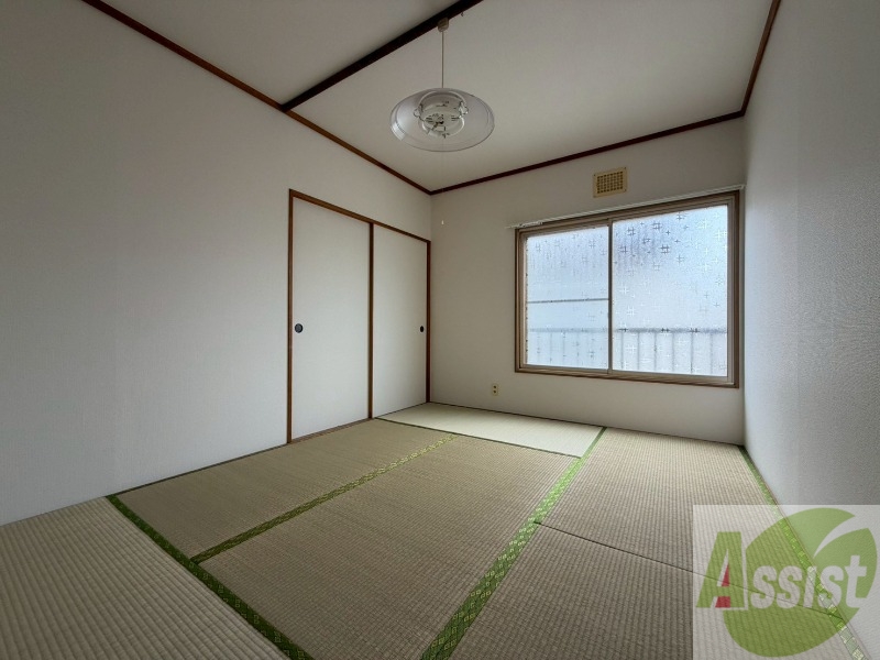 その他部屋・スペース　寝室です。部屋をどう使うかはあなた次第です！
