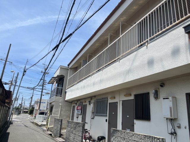 建物外観　建物外観を気になさる方へ、見た目の良い物件です