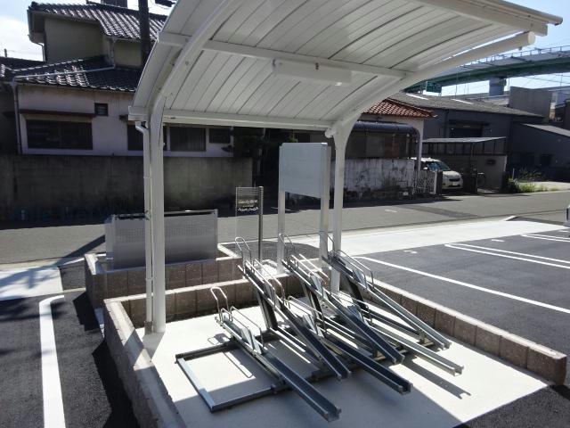 その他共有部分　駐輪場