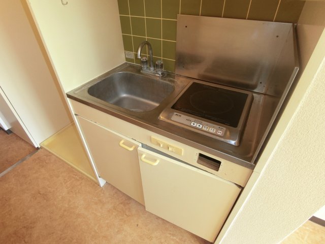 キッチン　他のお部屋の参考写真となります。
