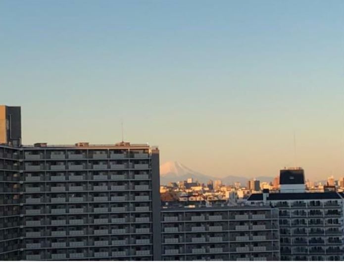 眺望　（別タイプ参考写真）日神パレステージ王子神谷II　北区神谷1