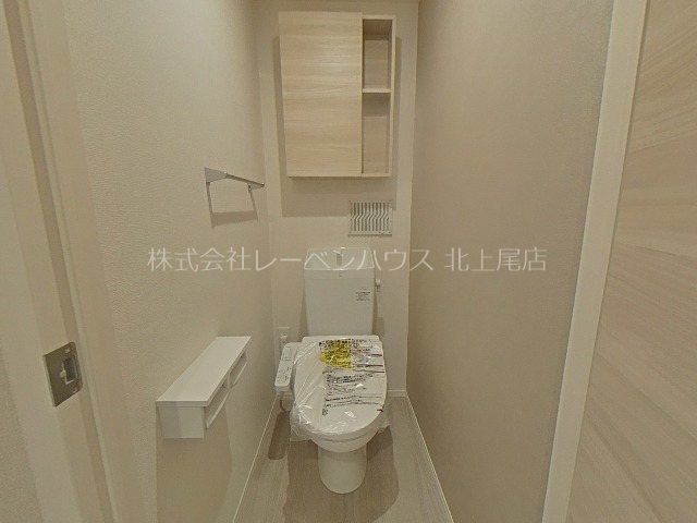 アザレアCのトイレ写真