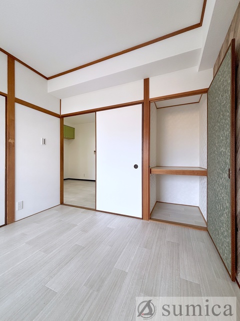 収納　室内をスッキリと見せることができる。充実収納です♪♪