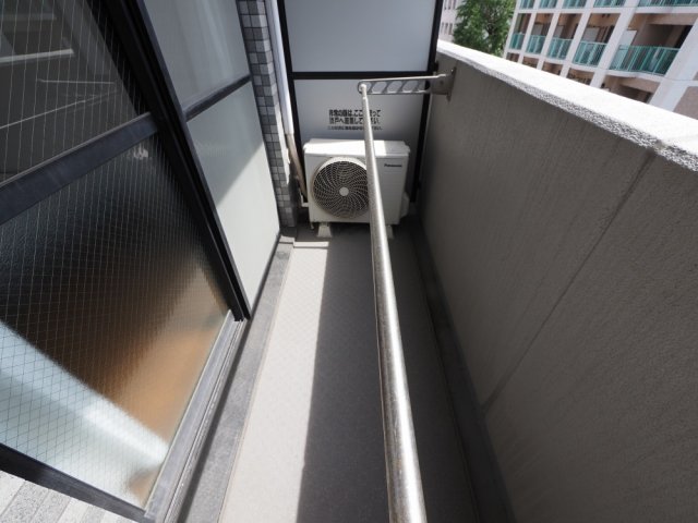 バルコニー　落ち着いた時間を過ごせるバルコニーです
