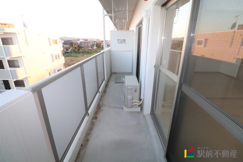 バルコニー　他部屋流用