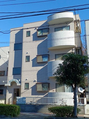 建物外観　塚越陸橋そば
