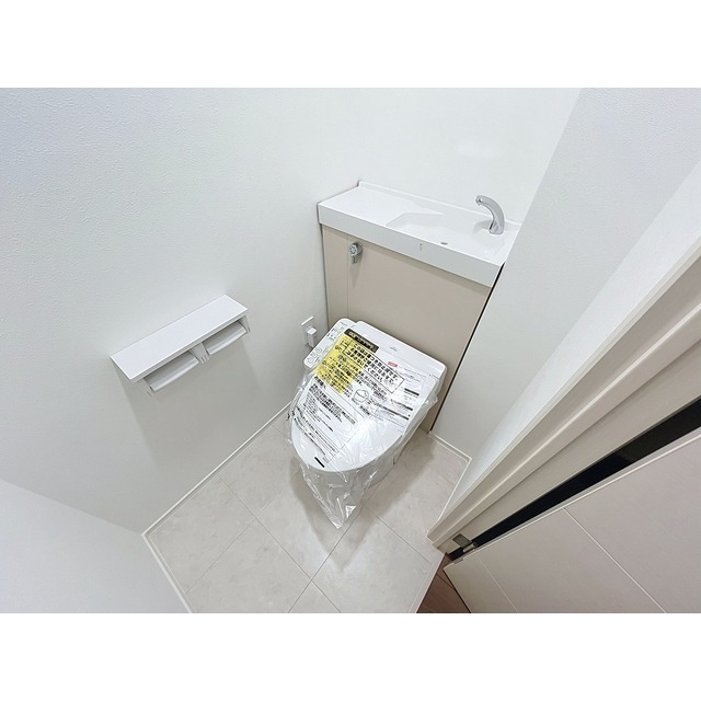 Grande広丘 A棟のトイレ写真