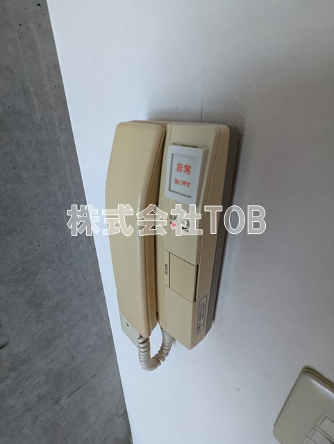 セキュリティ　※クリーニング中の写真