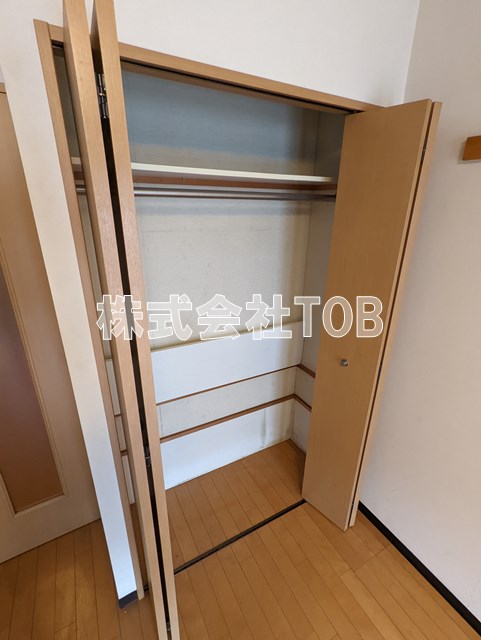 収納　※クリーニング中の写真
