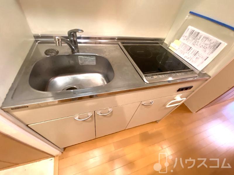 キッチン　２口ＩＨです！