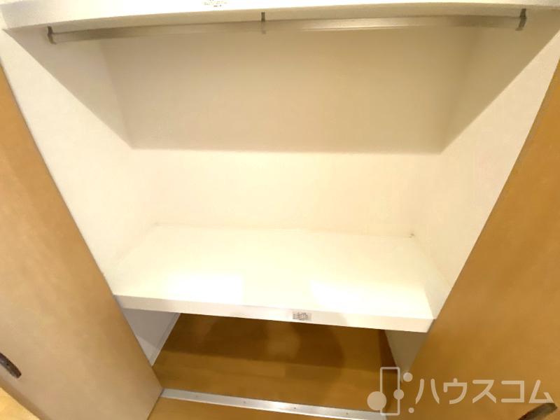 収納　広い収納です！