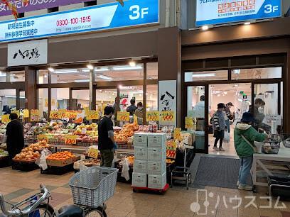 スーパー　生鮮スーパー八百鮮三国店（スーパー）まで73m