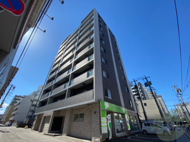 建物外観　札幌市中央区北二条東「ブロス　ラ　リベルタ」