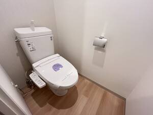 アーツ琴似のトイレ写真