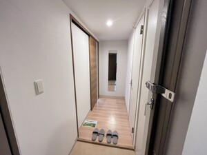 アーツ琴似の玄関写真