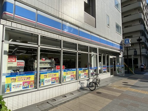 コンビニ　ローソン 勝どき四丁目店（コンビニ）まで182m