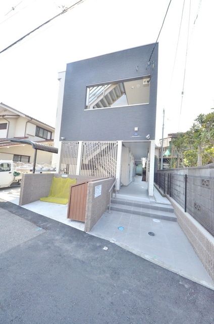 建物外観　♪タウンなら、きっと見つかる素敵なお部屋♪