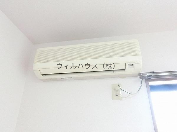 その他設備　エアコン付き！