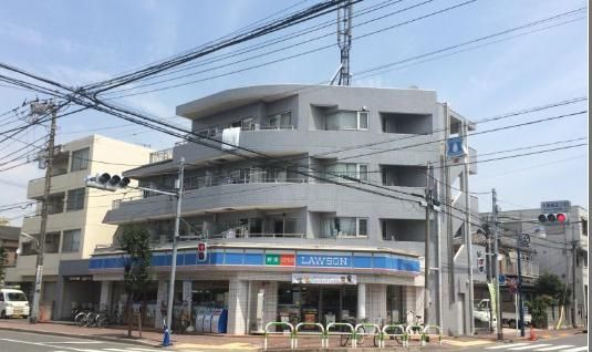 コンビニ　ローソン大森東五丁目店（コンビニ）まで450m