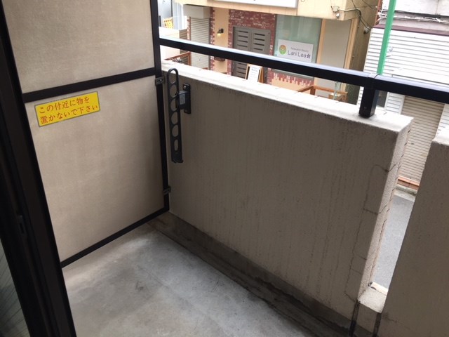 バルコニー