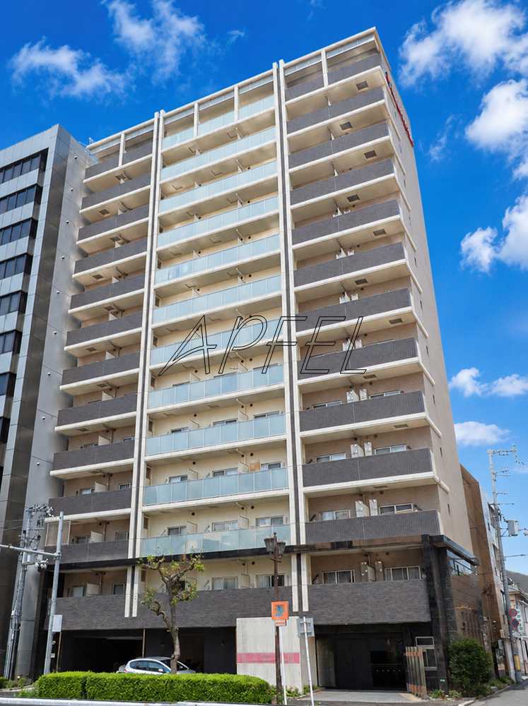 建物外観　セオリー難波南プレミアム