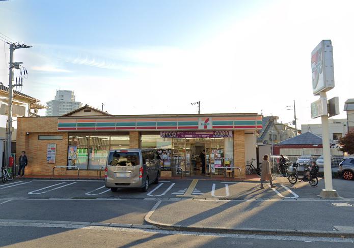 コンビニ　セブン-イレブン 甲子園浦風町店（コンビニ）まで535m