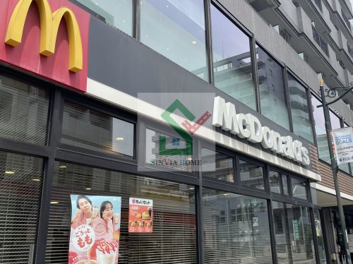 飲食店　マクドナルド東村山店（飲食店）まで427m