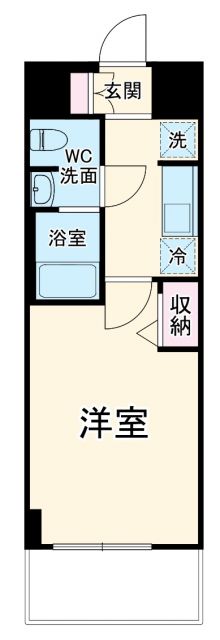 GENOVIA船橋の間取り写真