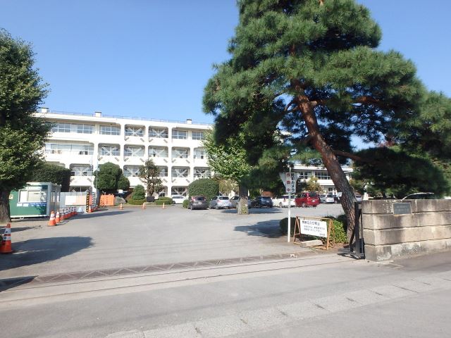 中学校　真岡市立中村中学校（中学校）まで1389m