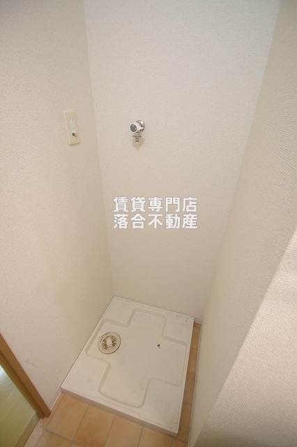 その他設備　洗濯機置場