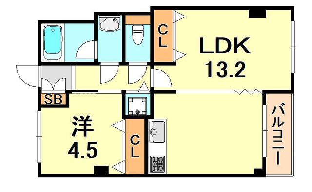 リアルテ霞ヶ丘の間取り写真