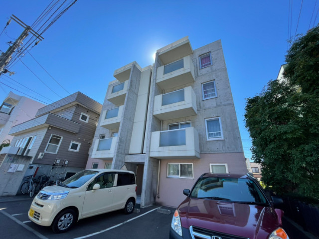 建物外観　札幌市東区北１２条東「ｍａｉｓｏｎ　ｄｅ桜」